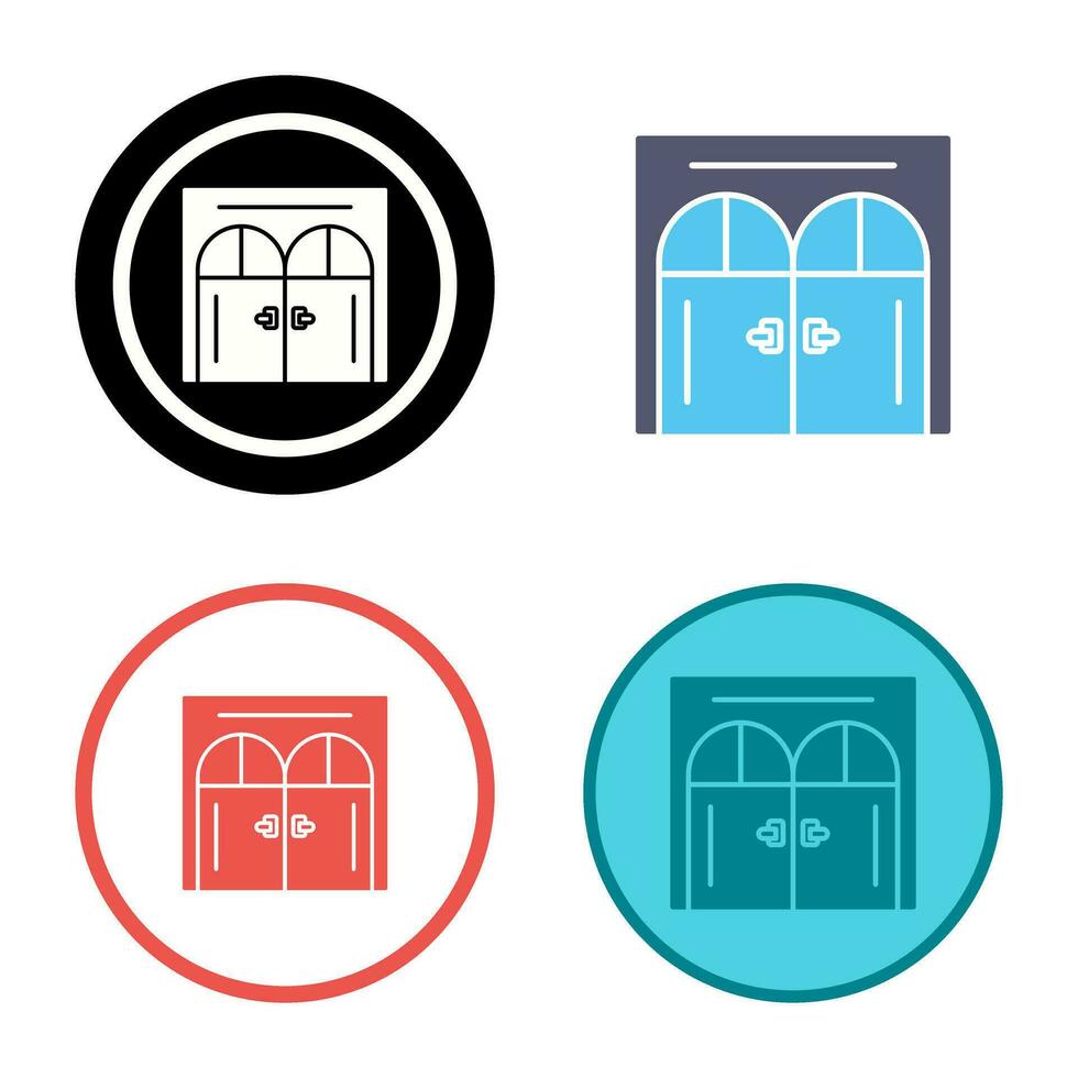 Door Vector Icon