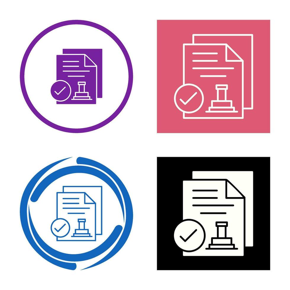 Approved Vector Icon