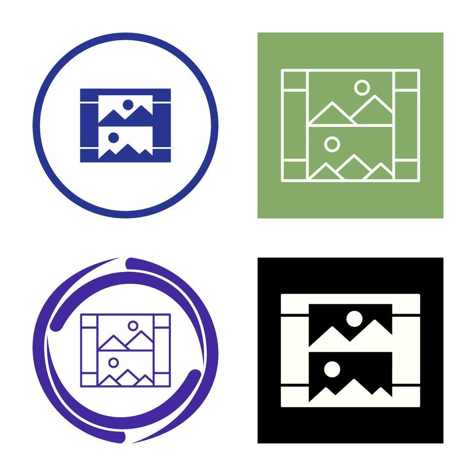 Gallery Vector Icon