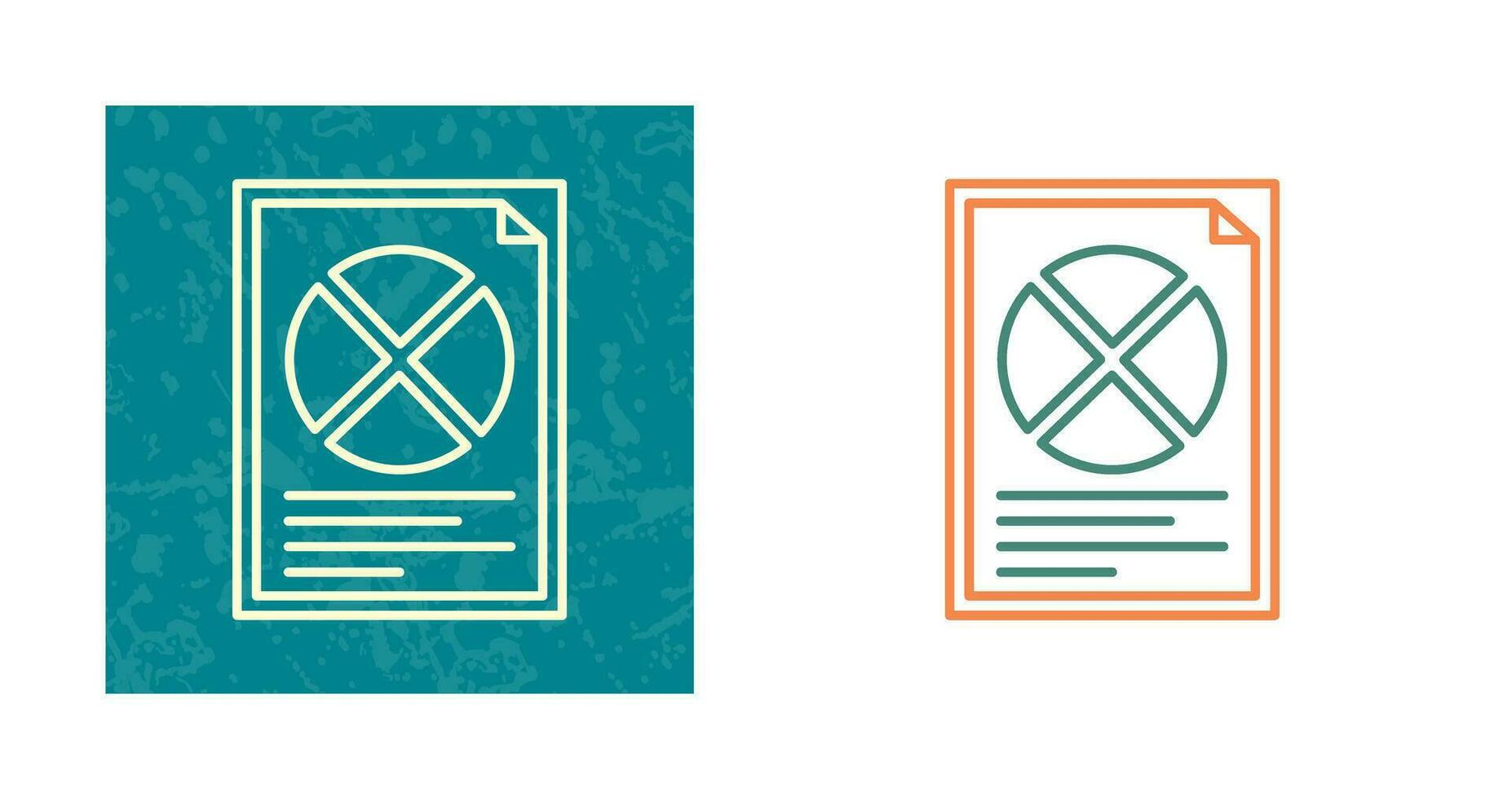 Pie Chart Vector Icon