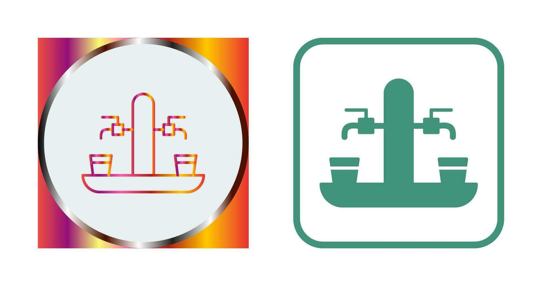 Line vector icon