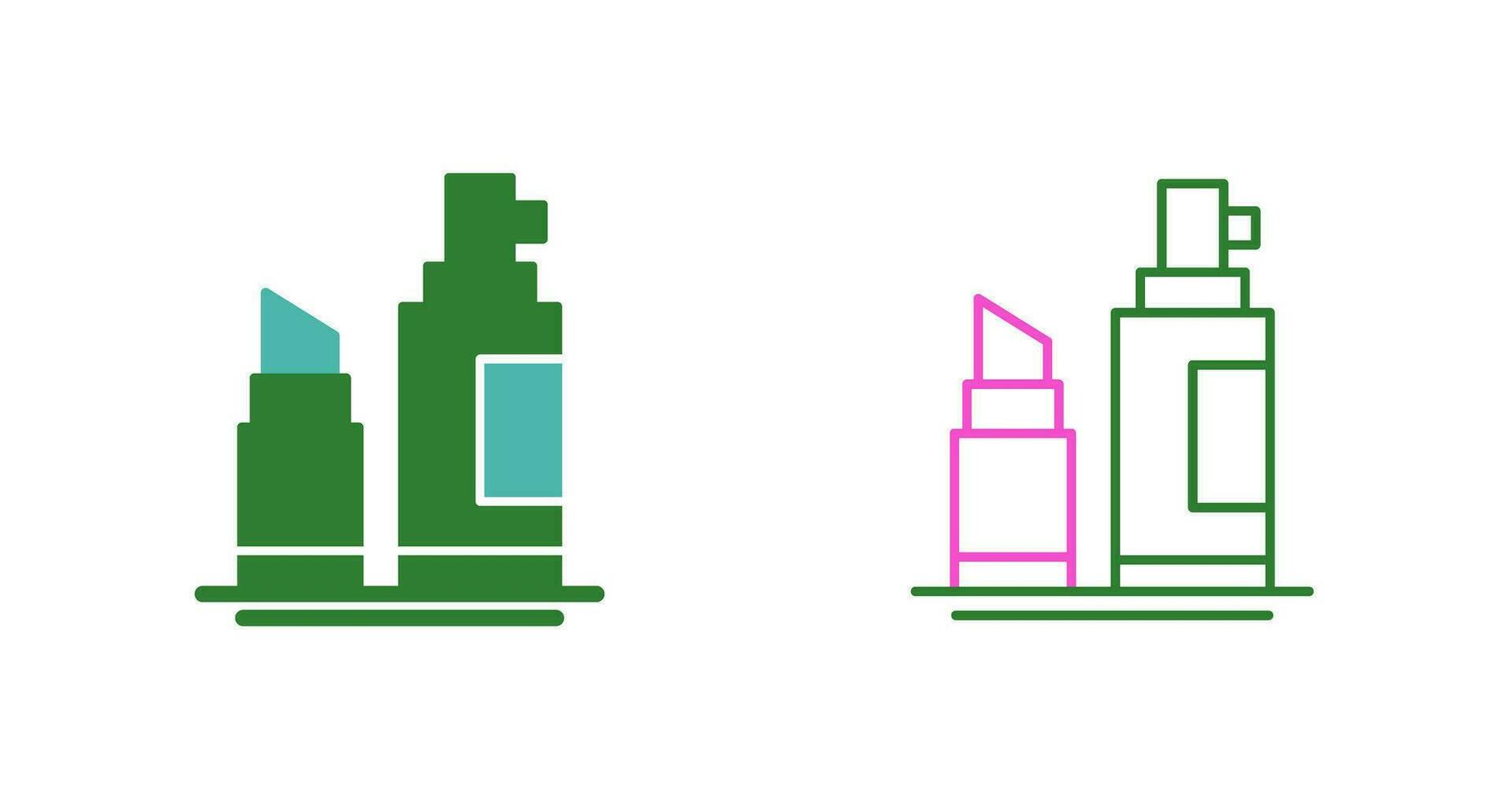 Make up Vector Icon