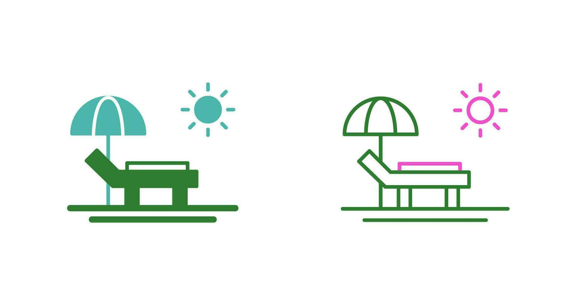Hammock Vector Icon