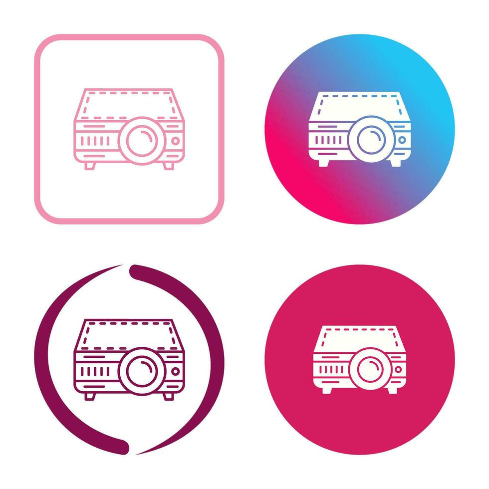Projector Vector Icon