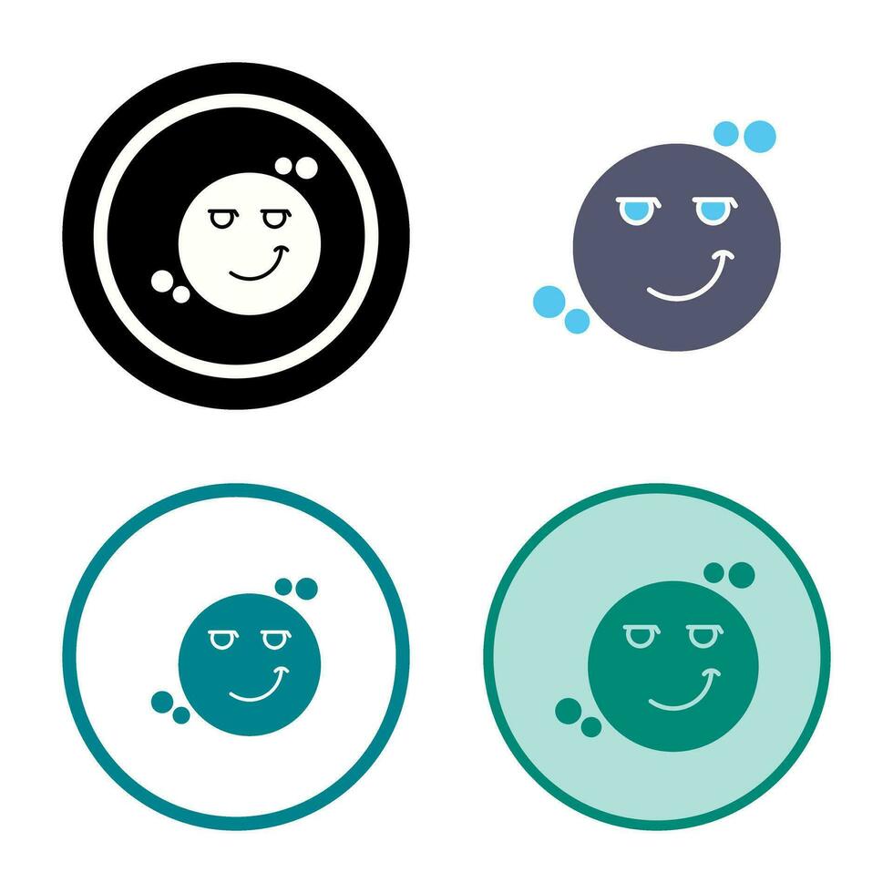 Smirk Vector Icon