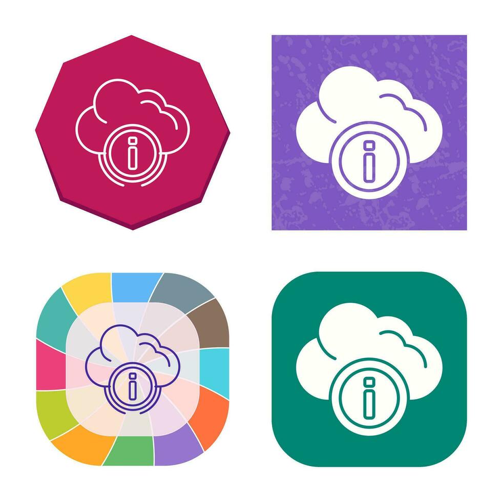 Cloud Computing Vector Icon