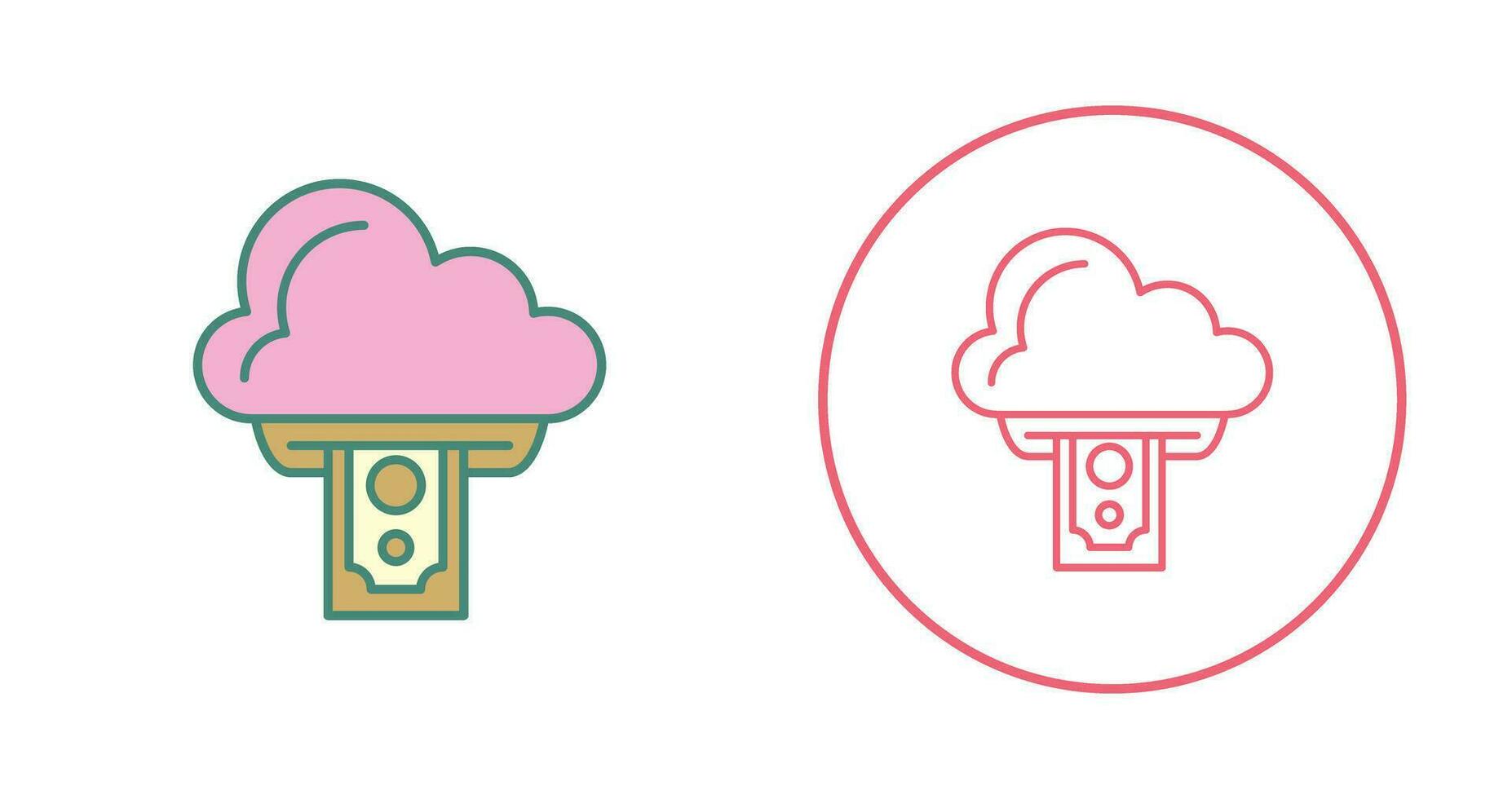 Cloud Computing Vector Icon