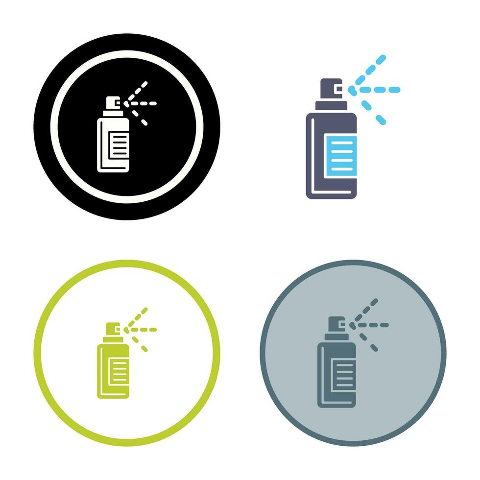Hand Sanitizer Vector Icon