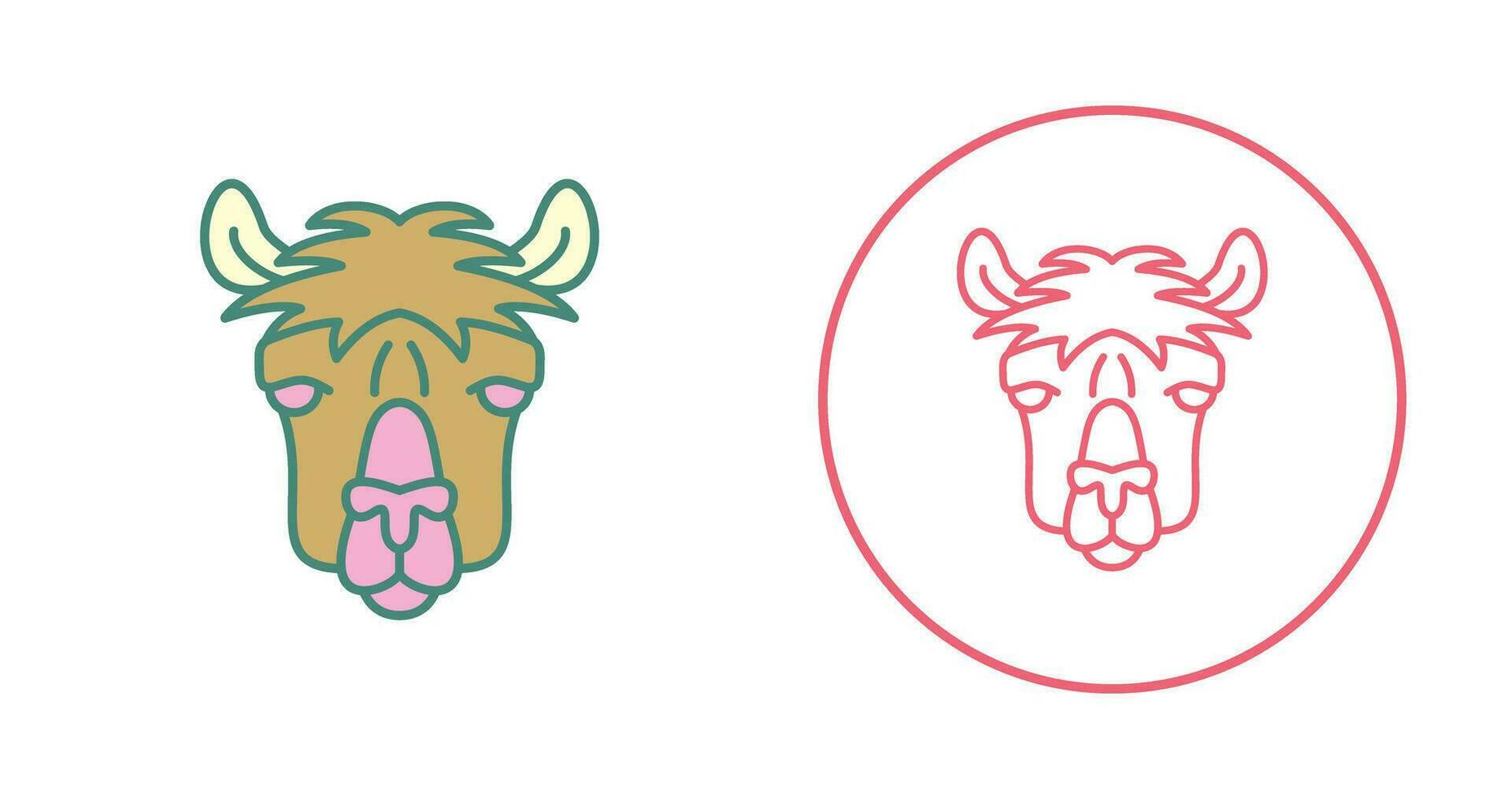 Alpaca Vector Icon