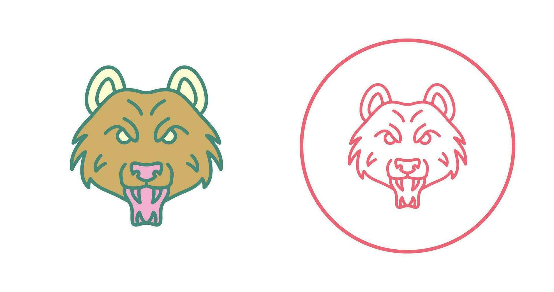 Bear Vector Icon