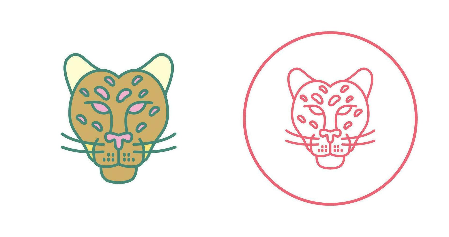 icono de vector de jaguar