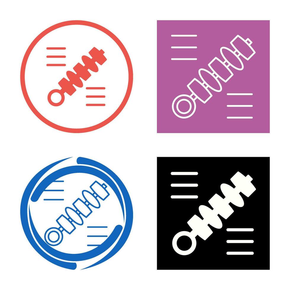Skewer Vector Icon
