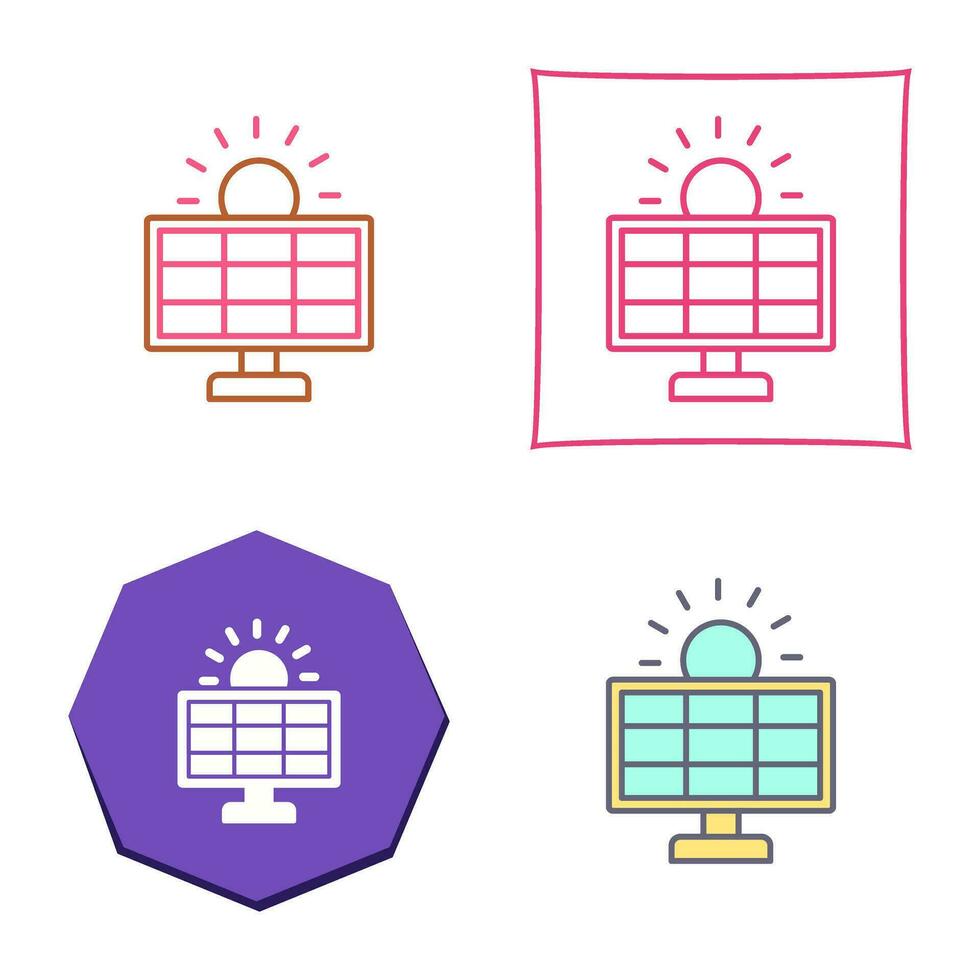 Line Vector Icon