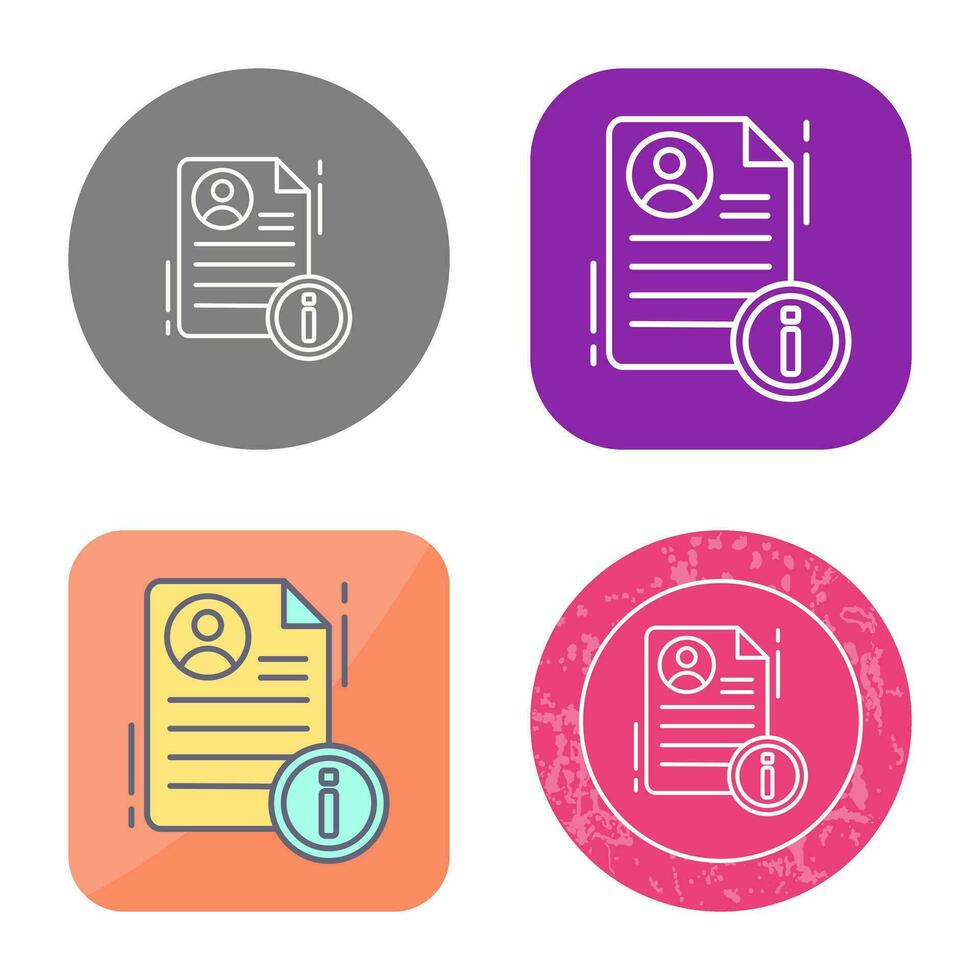 Line Vector Icon