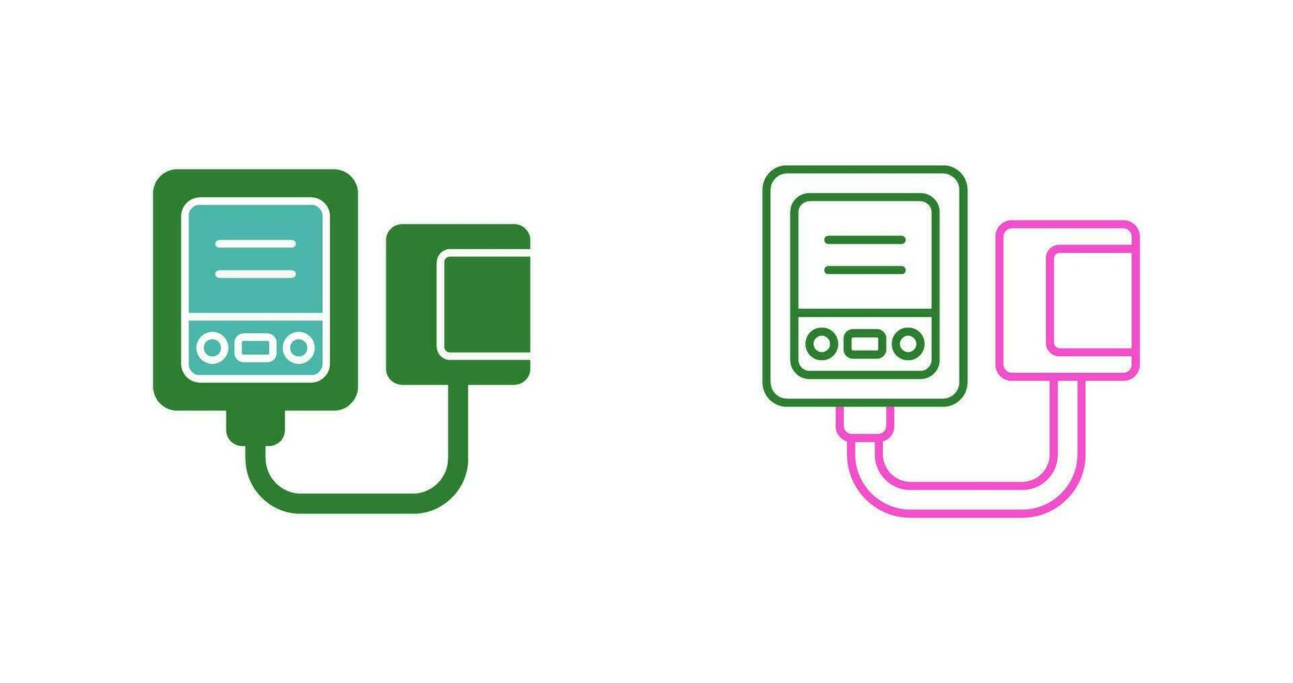 Blood Pressure Vector Icon