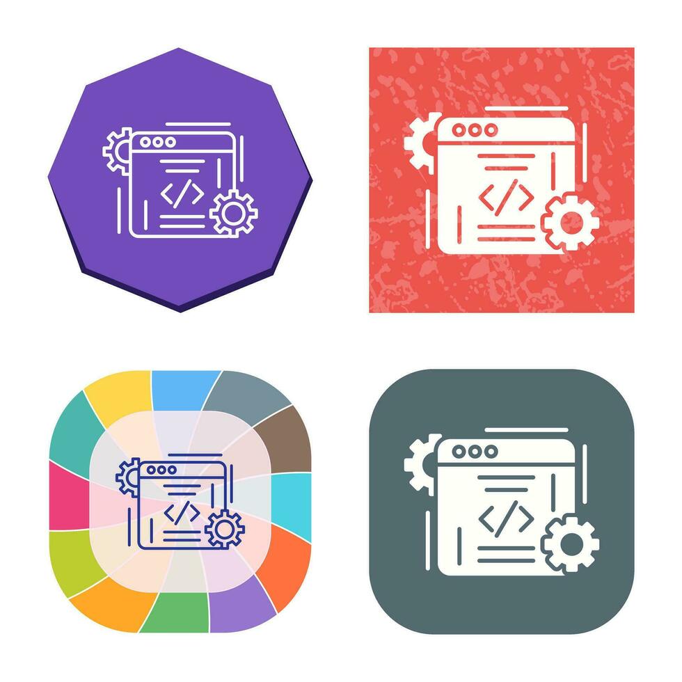 Coding Vector Icon