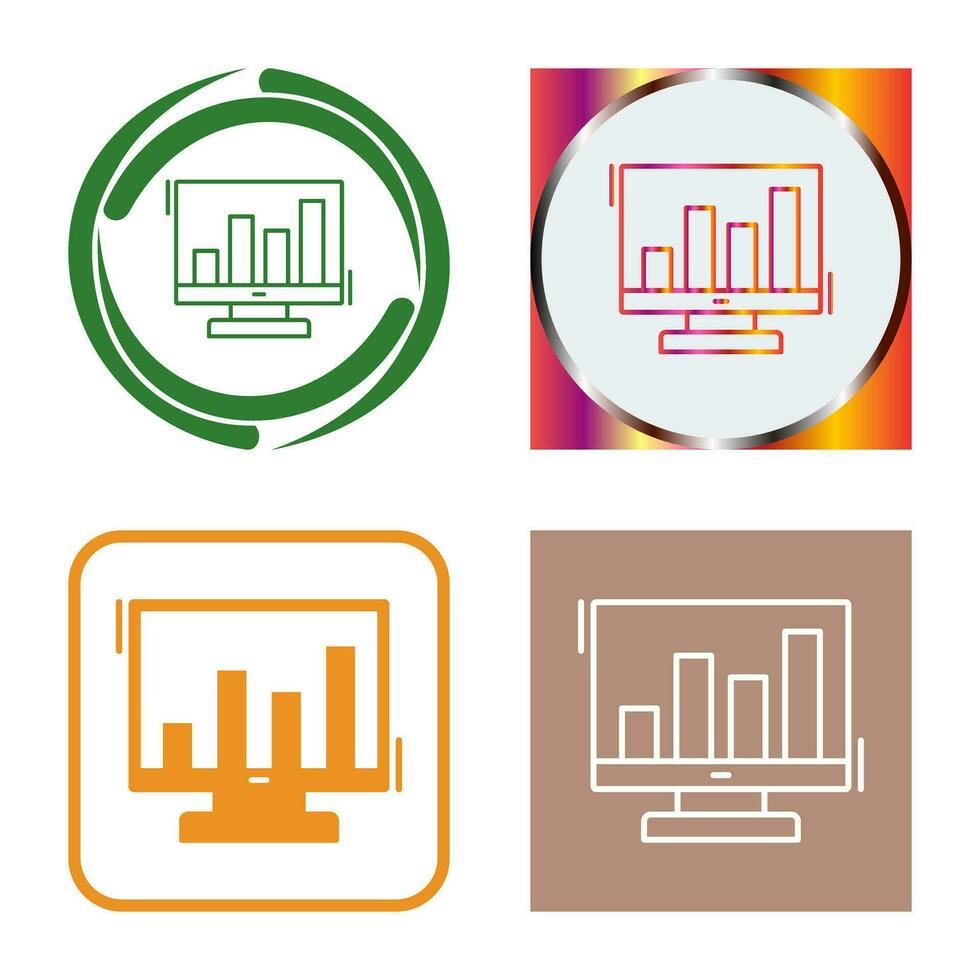 Line vector icon