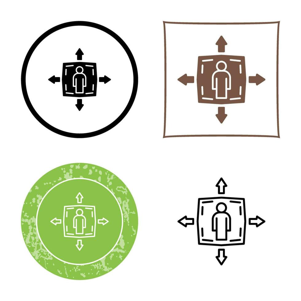 Line vector icon