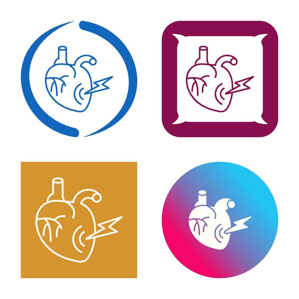 Line vector icon