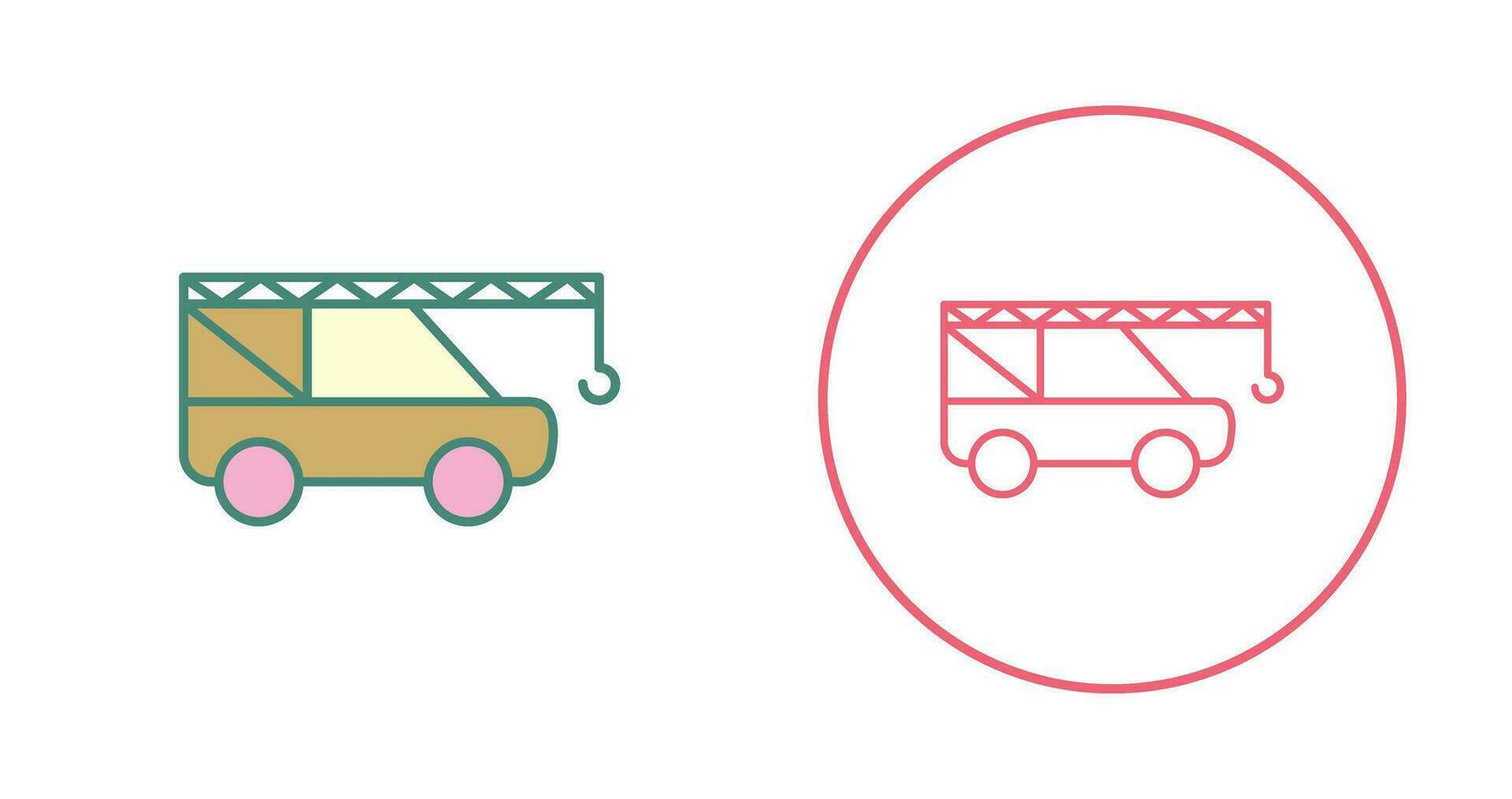 Crane Vector Icon