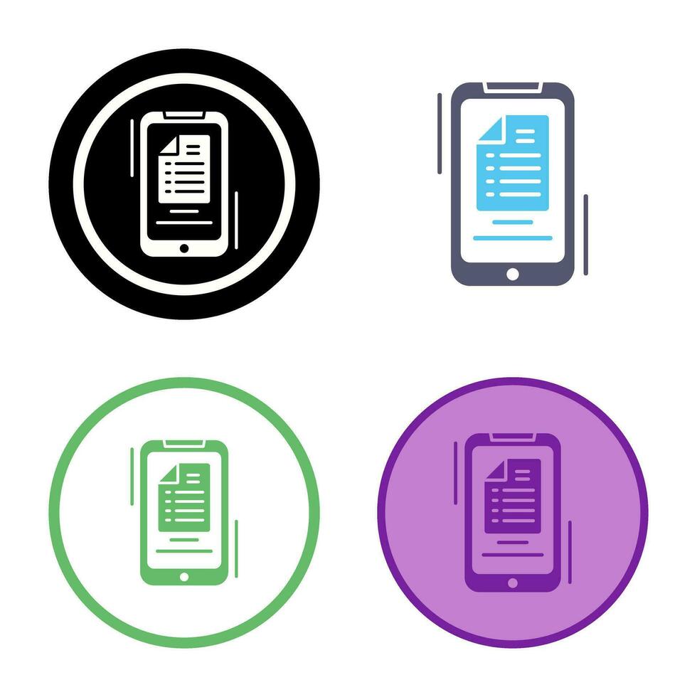 To Do List Vector Icon