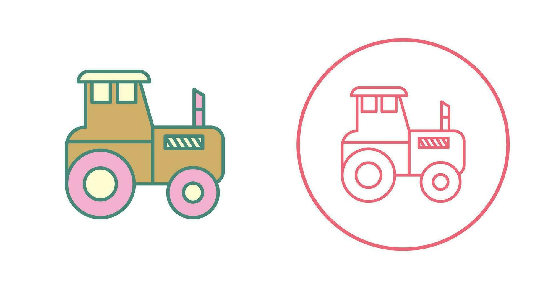 Tractor Vector Icon