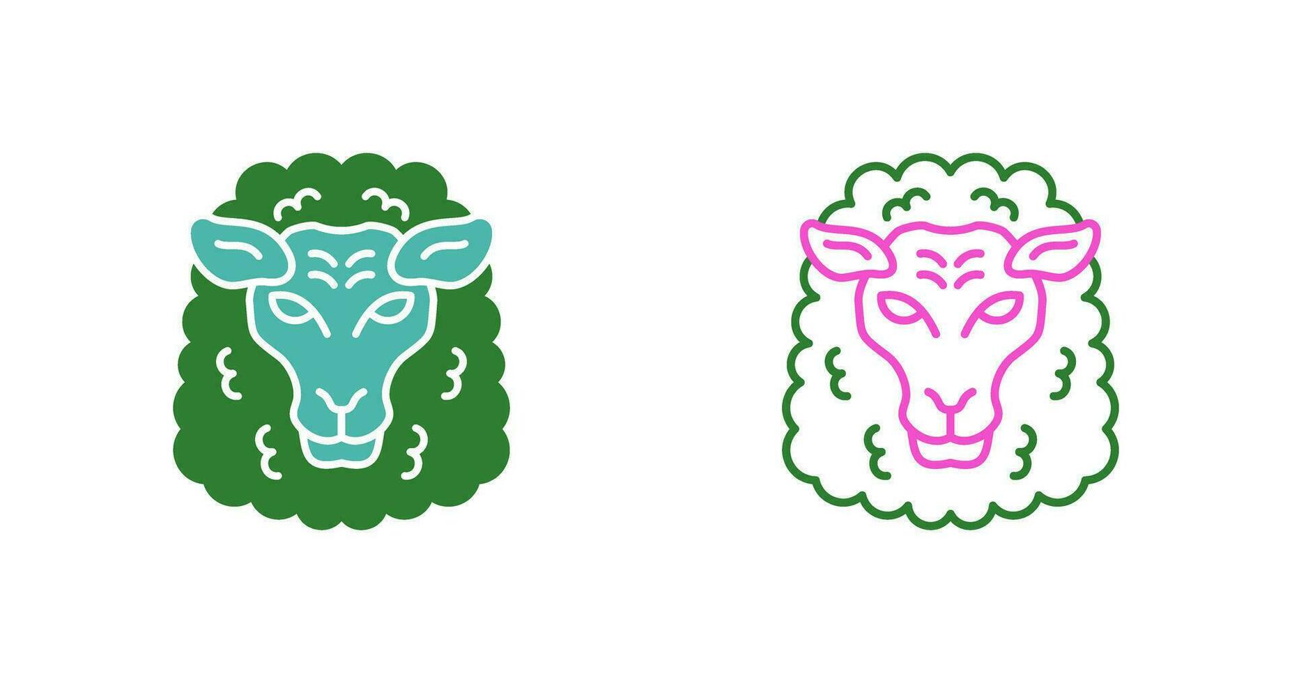 Sheep Vector Icon