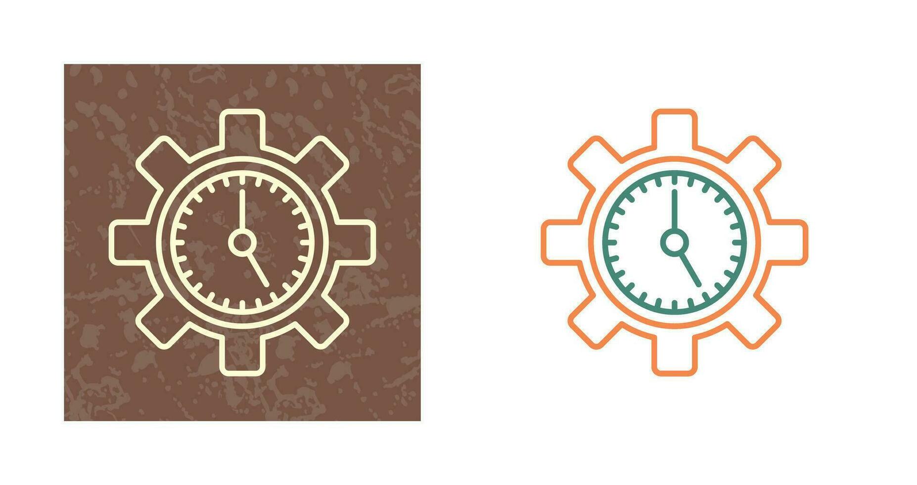 Time Management Vector Icon