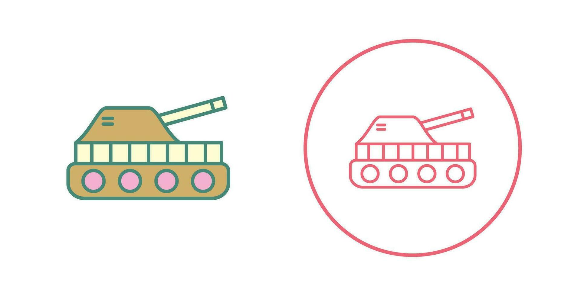 Tank Vector Icon