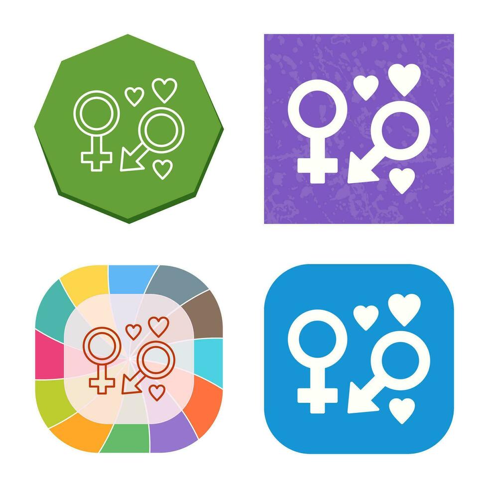 Genders Vector Icon