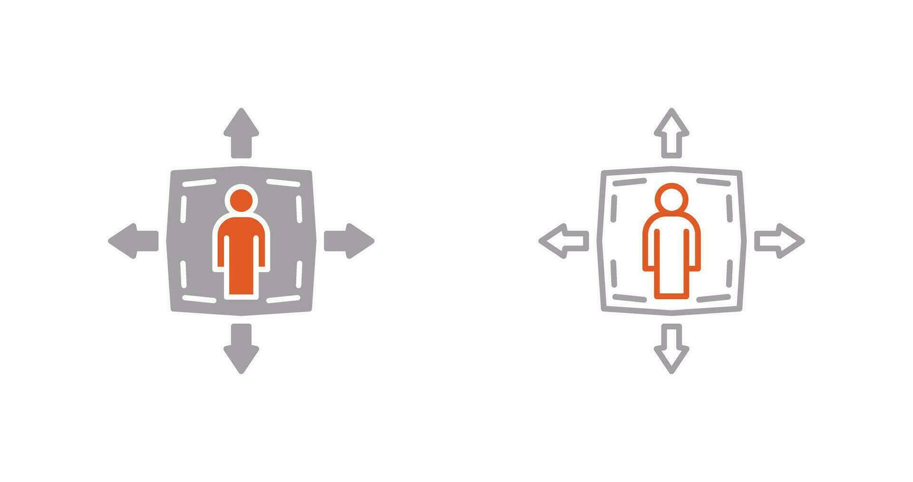 Line vector icon