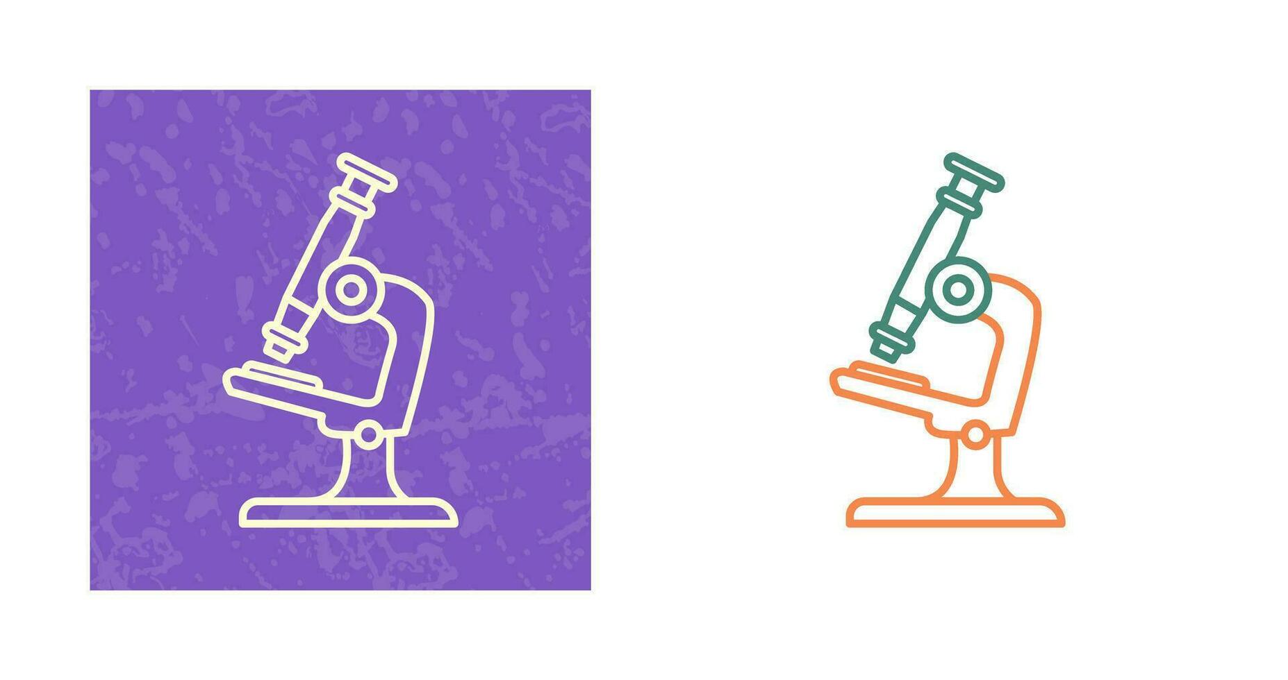 Microscope Vector Icon