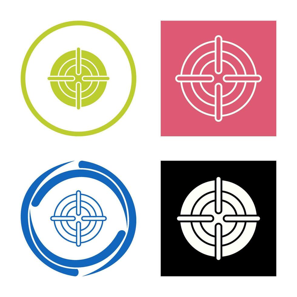 Target Vector Icon