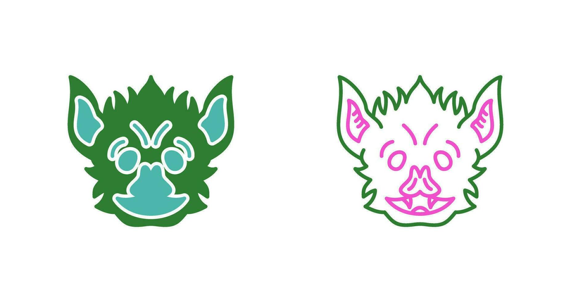 Bat Vector Icon