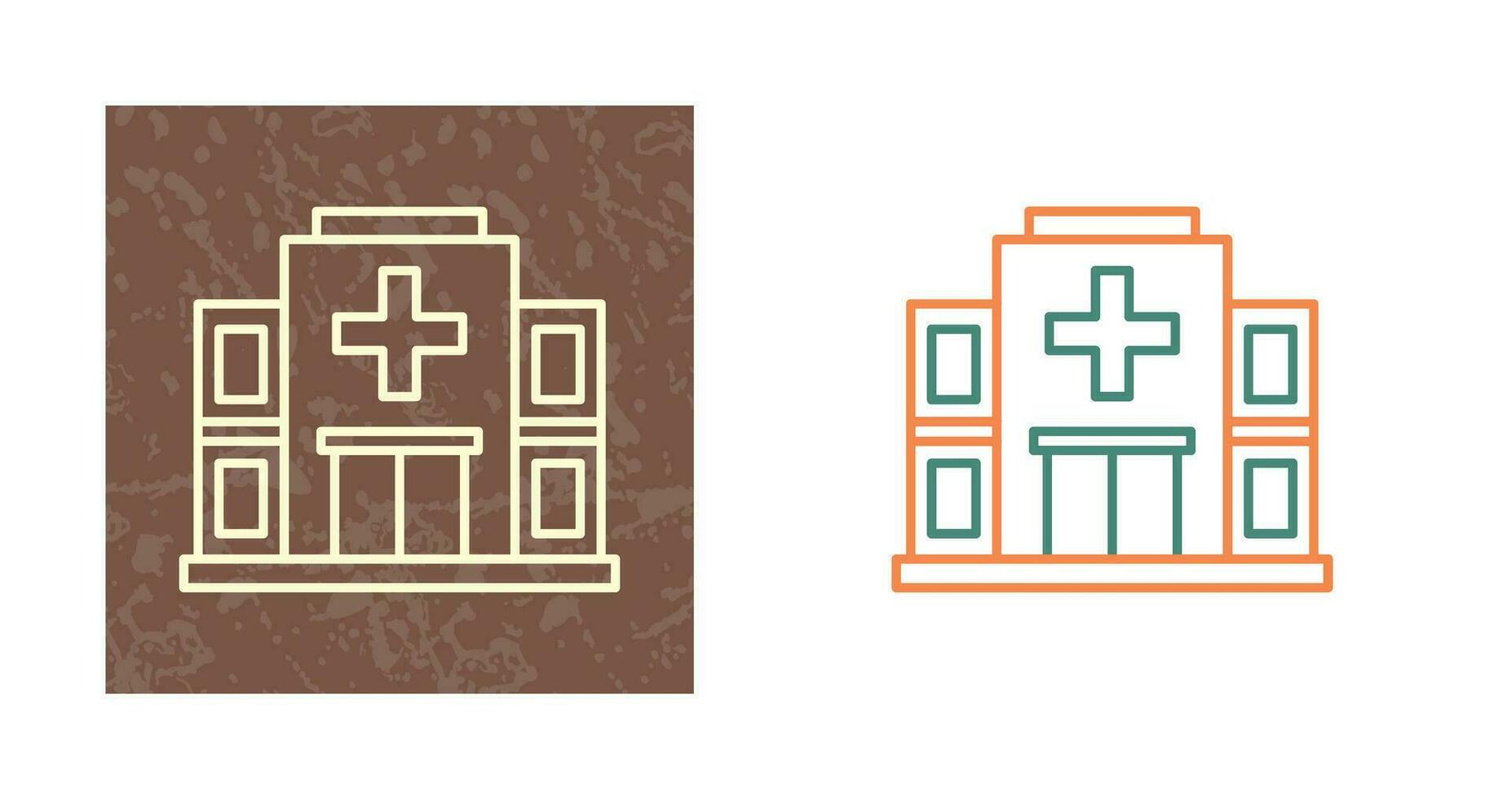 Hospital Vector Icon