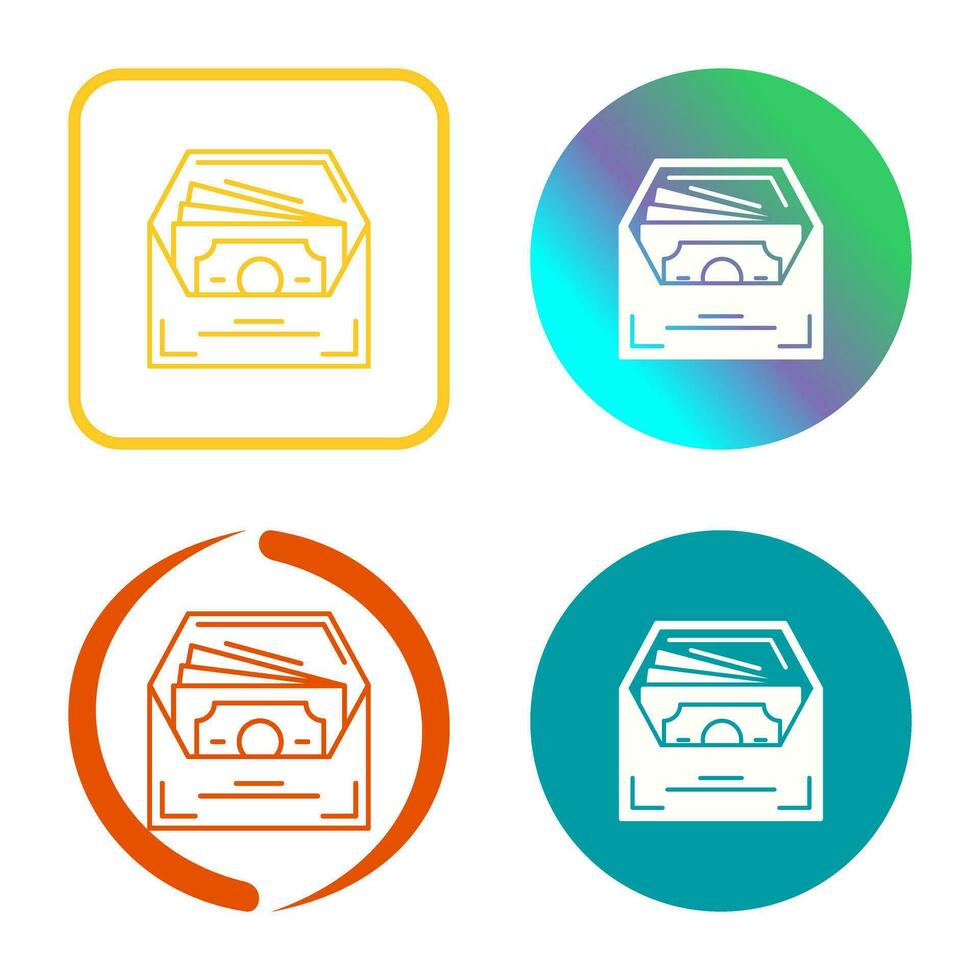 Salary Vector Icon