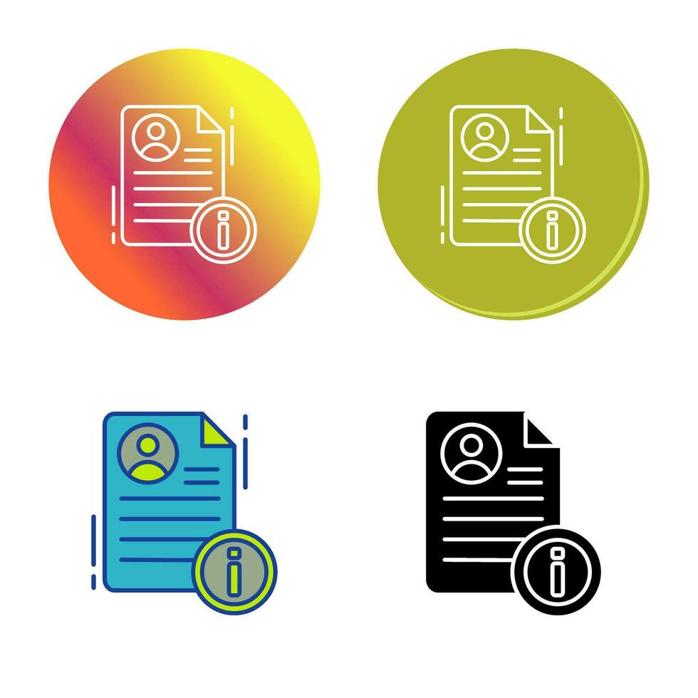 Line vector icon