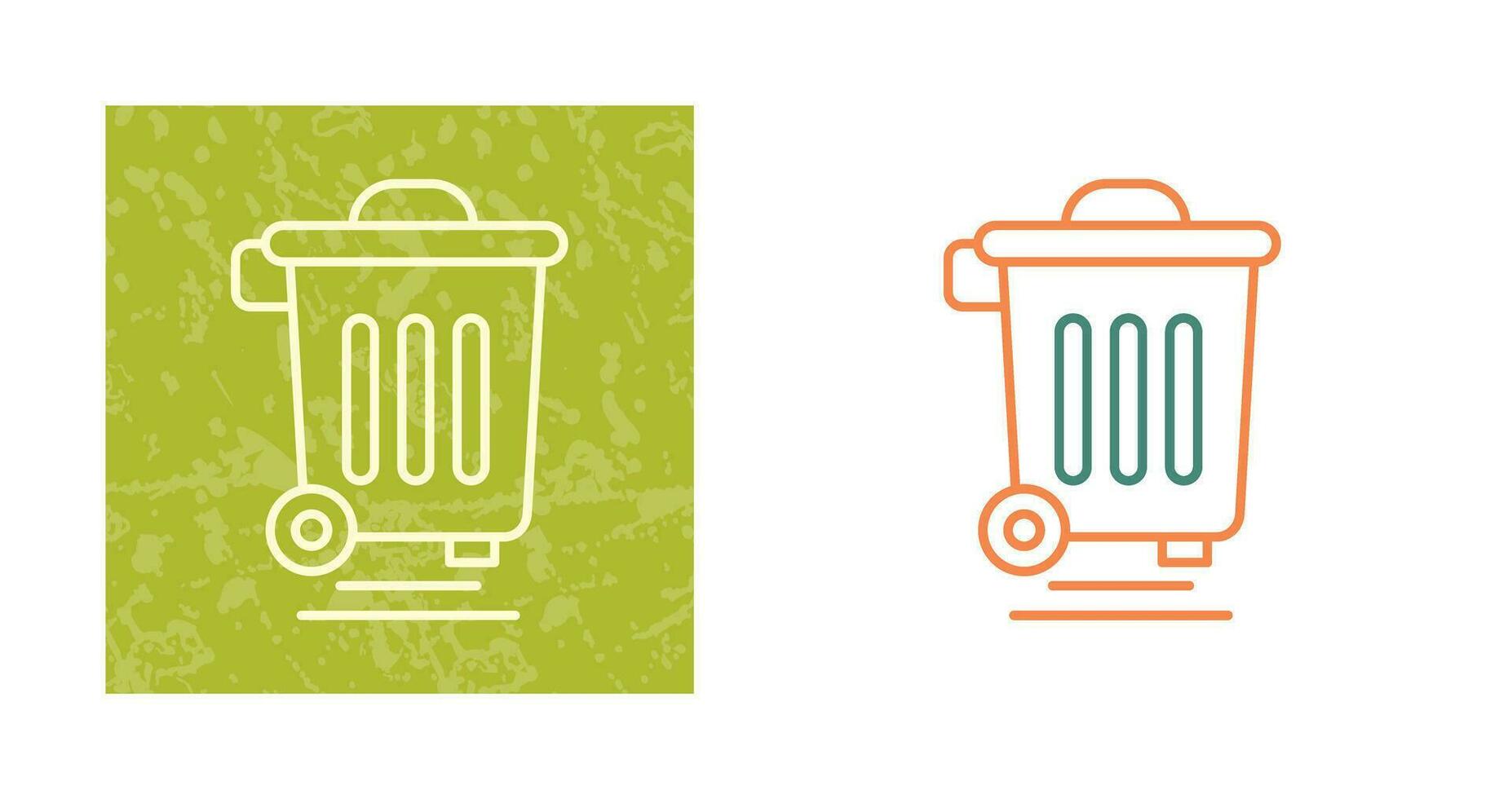 Dustbin Vector Icon