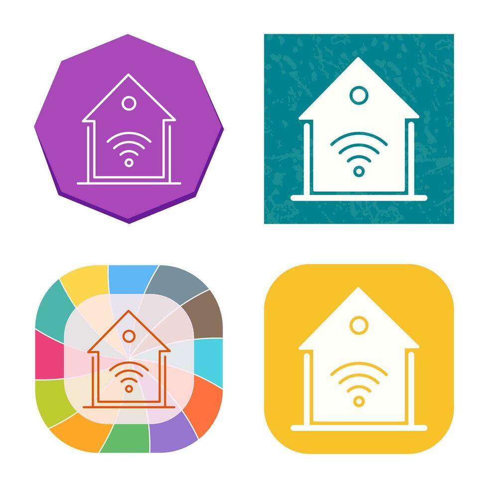 Smart Home Vector Icon