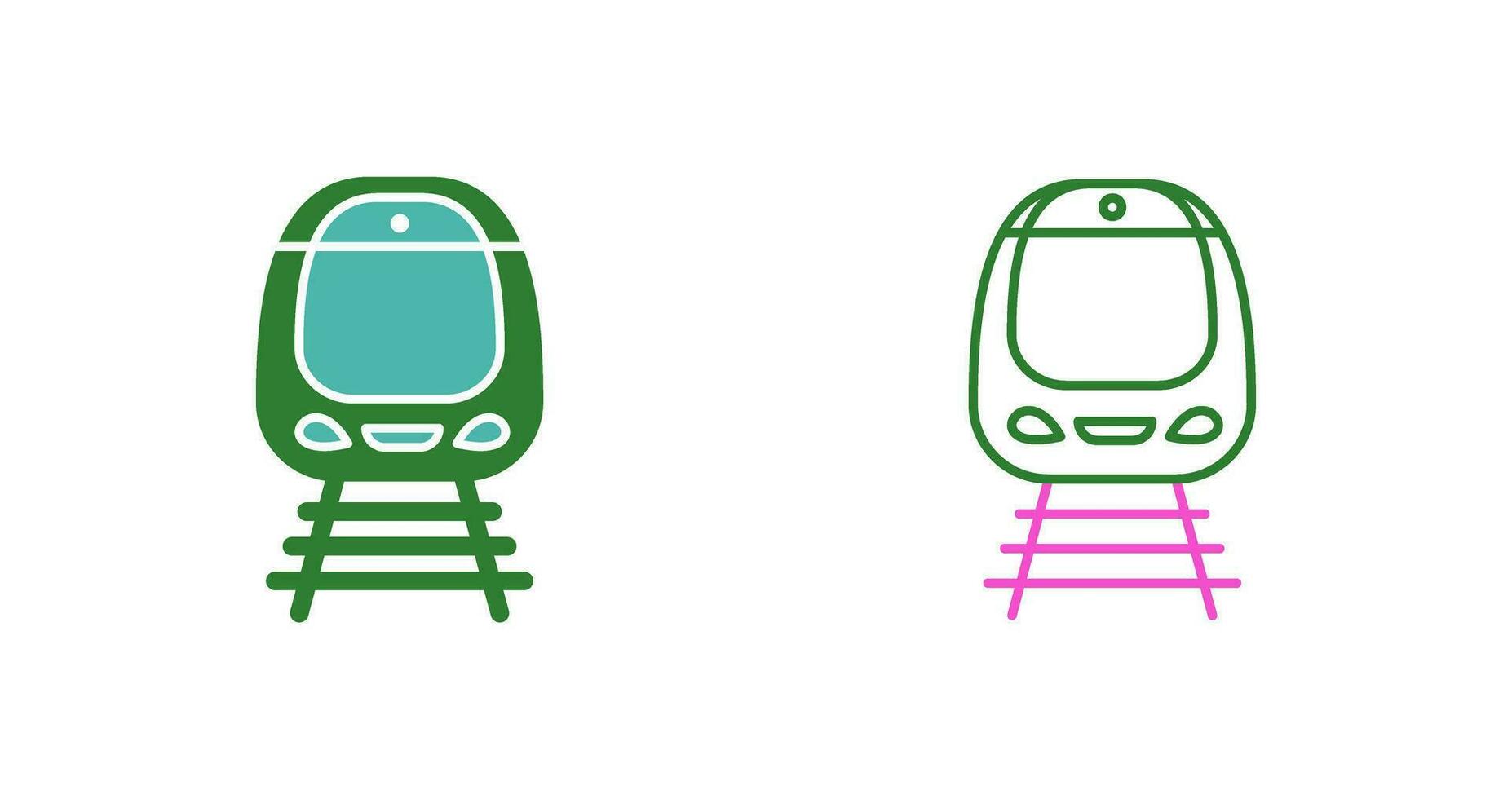 Train Vector Icon