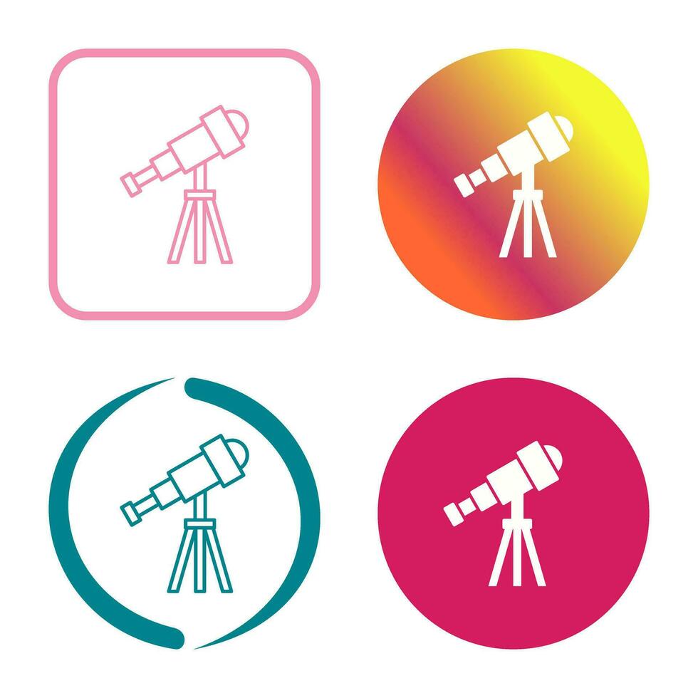 Telescope Vector Icon