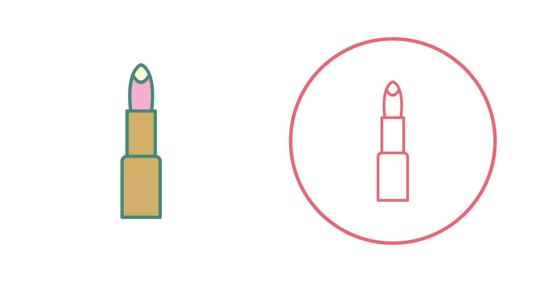 Lipstick Vector Icon