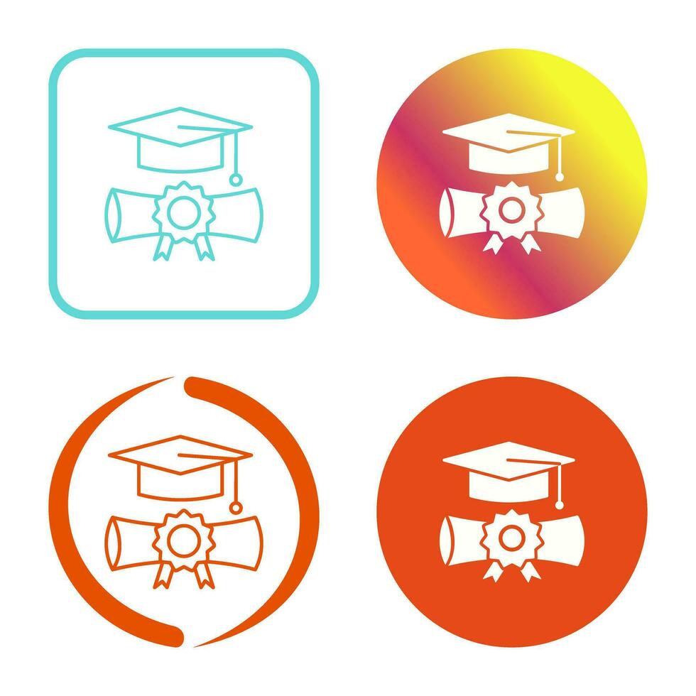 Graduation Vector Icon