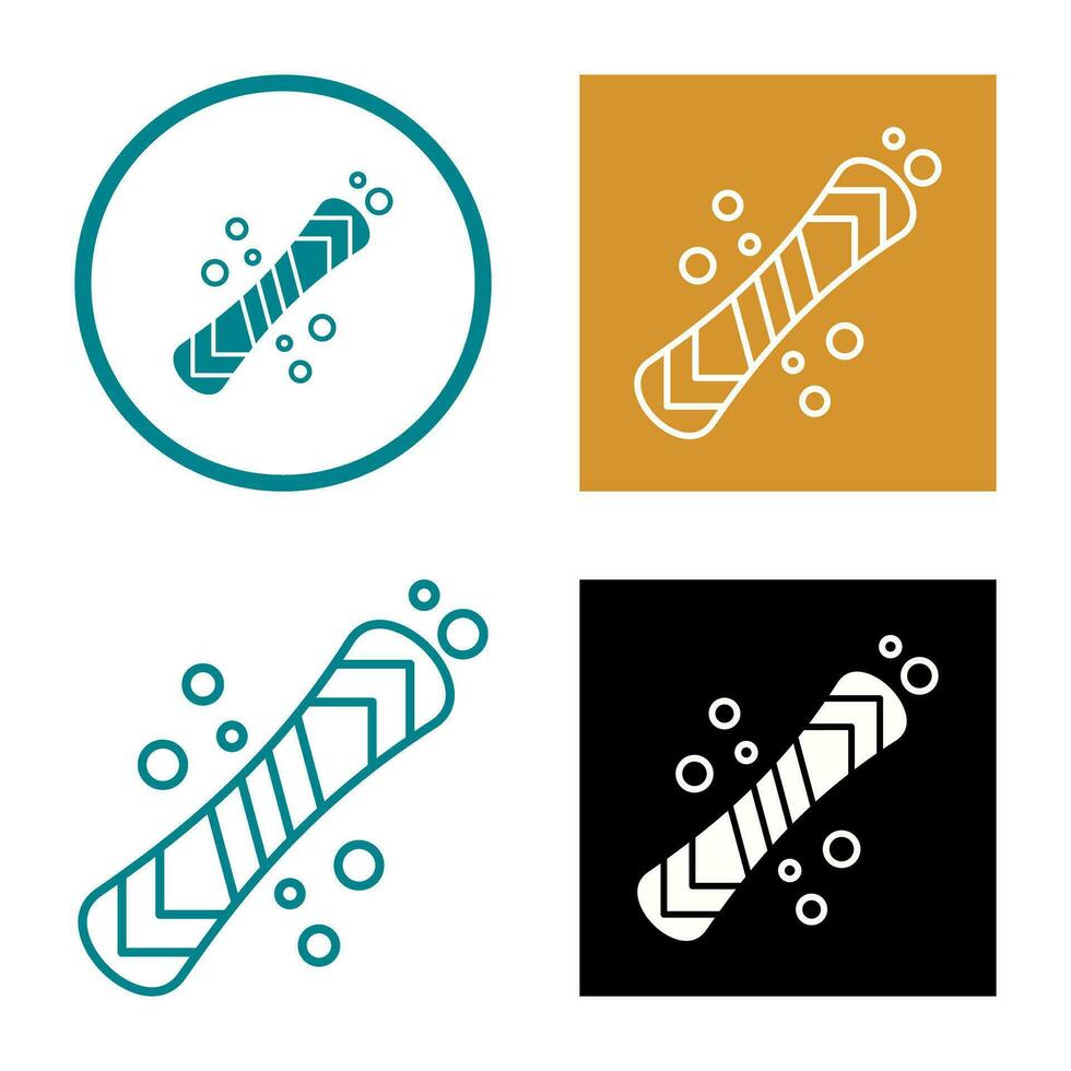 Snowboard Vector Icon