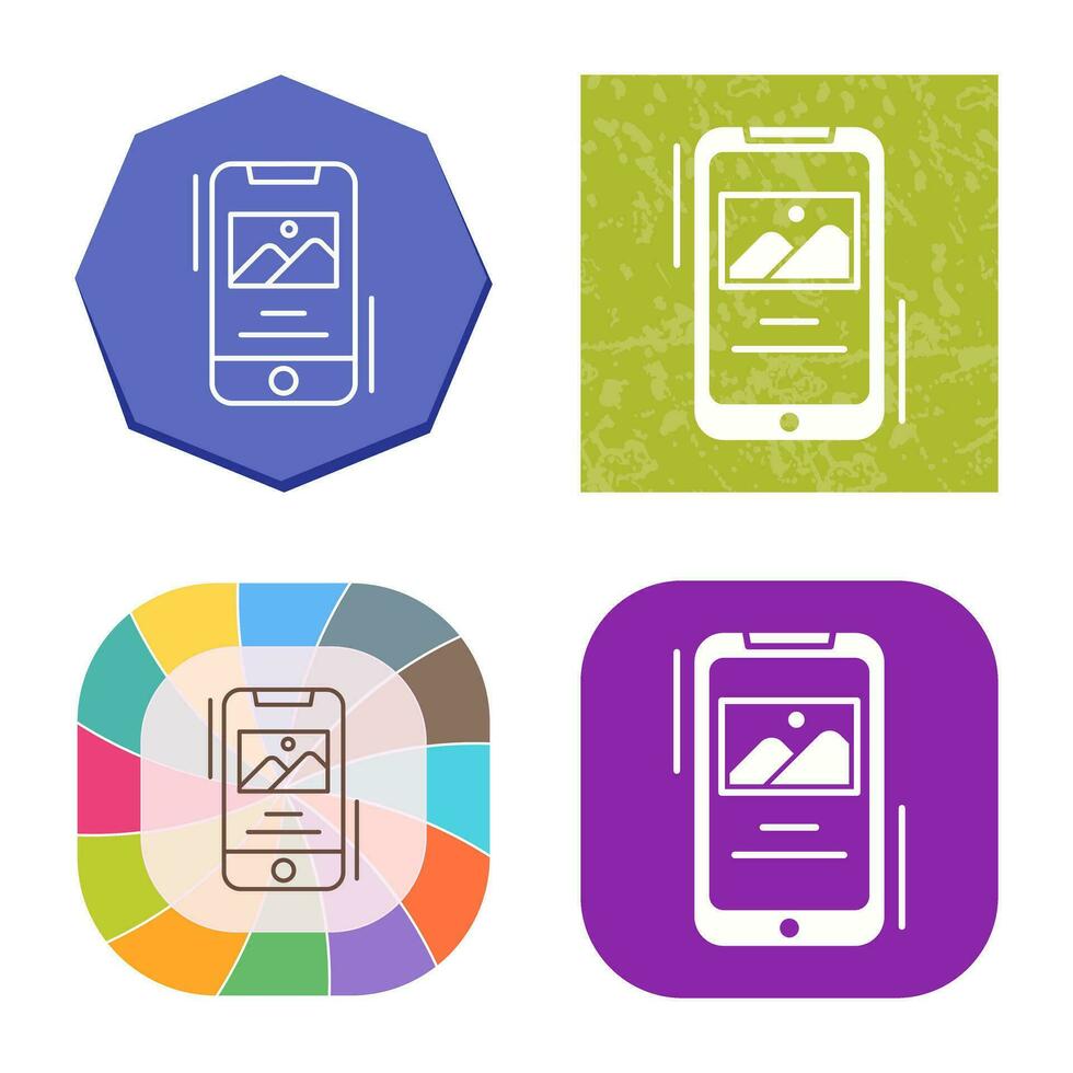 Gallery Vector Icon
