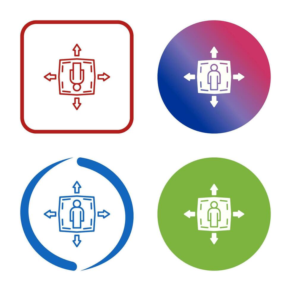 Line vector icon