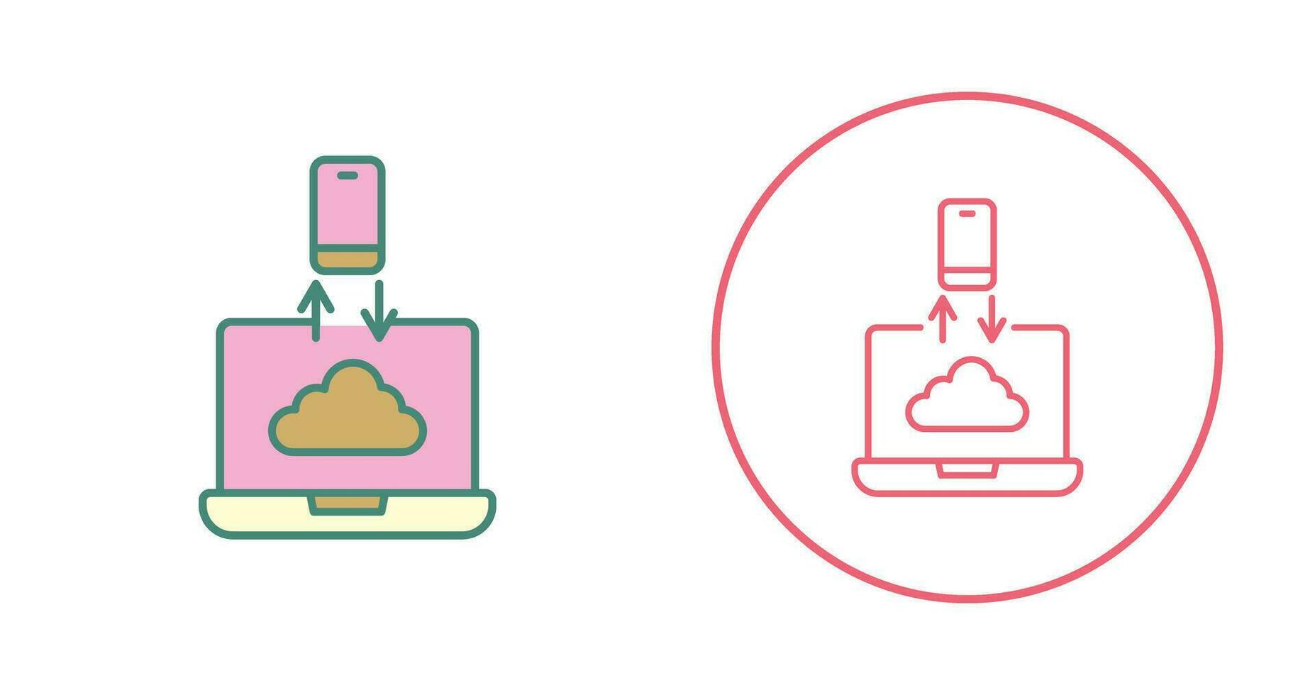 Line vector icon