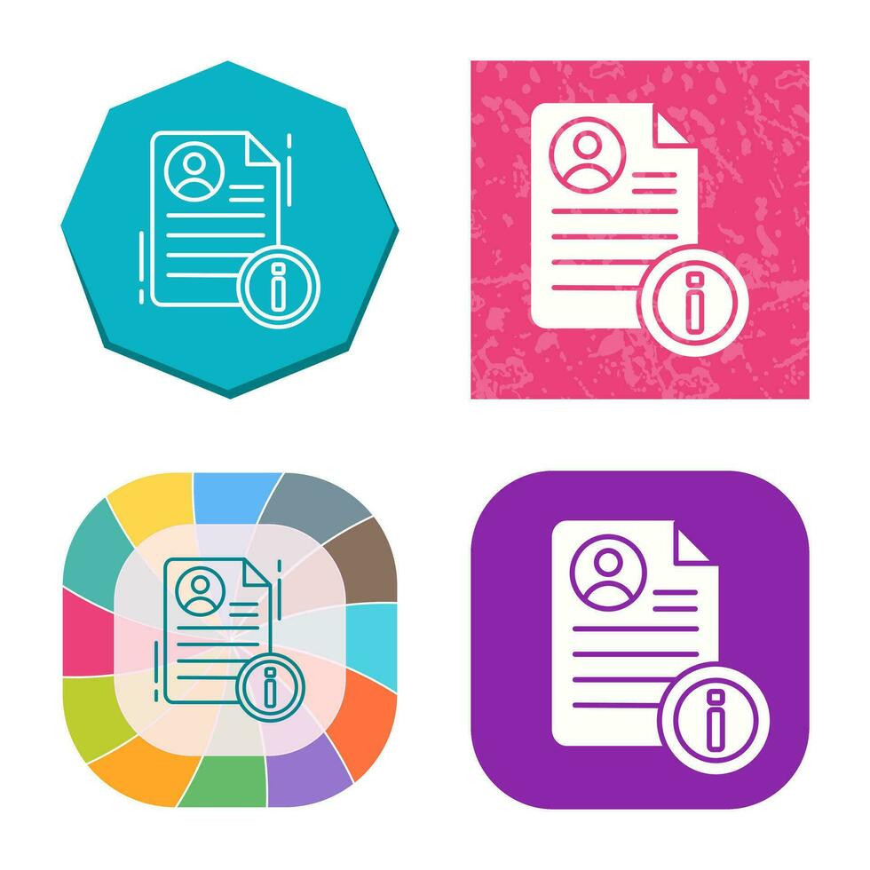 Line vector icon