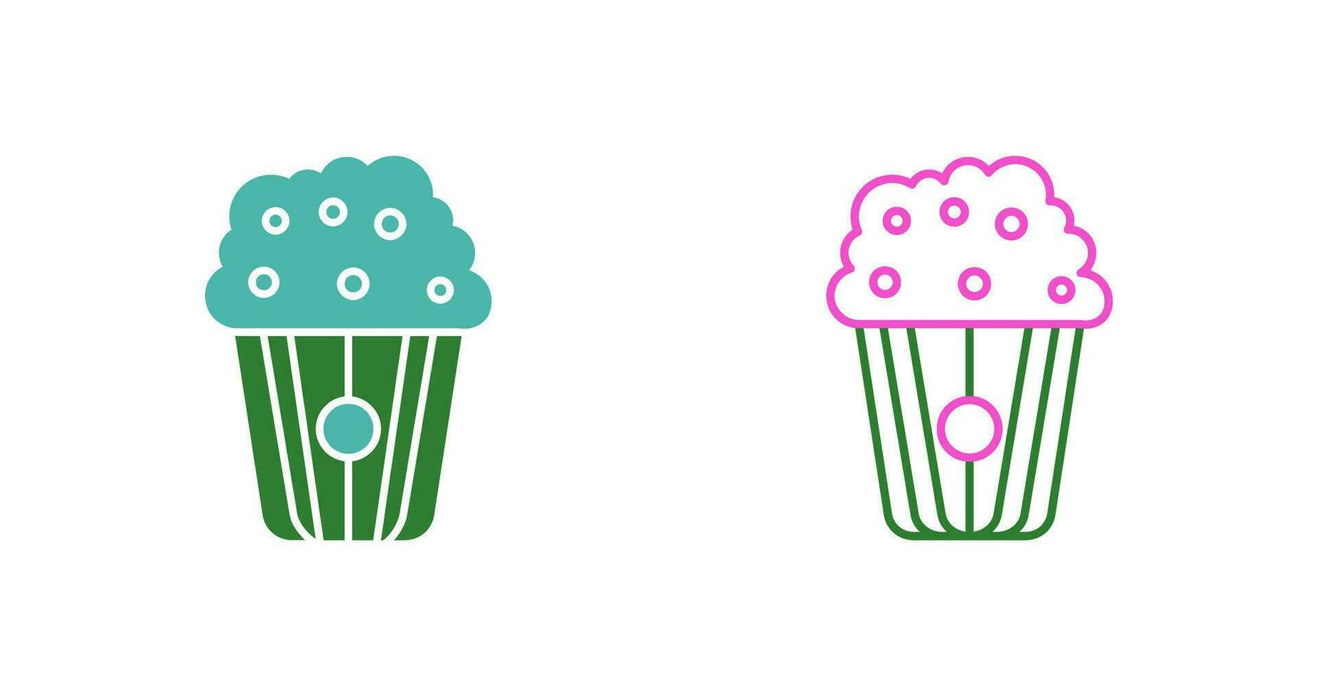 Pop corn Vector Icon