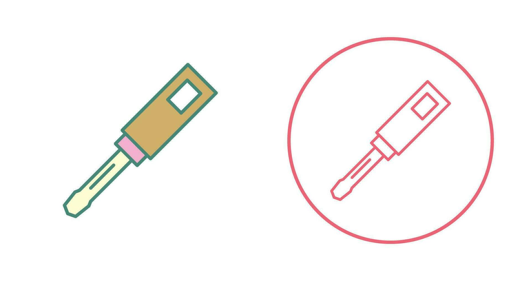 Screwdriver Vector Icon